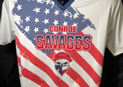 Custom Jerseys & Uniforms - Sublimation