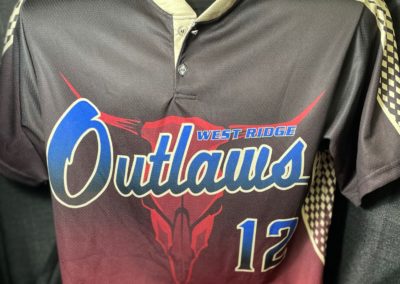 Custom Jerseys & Uniforms - Sublimation