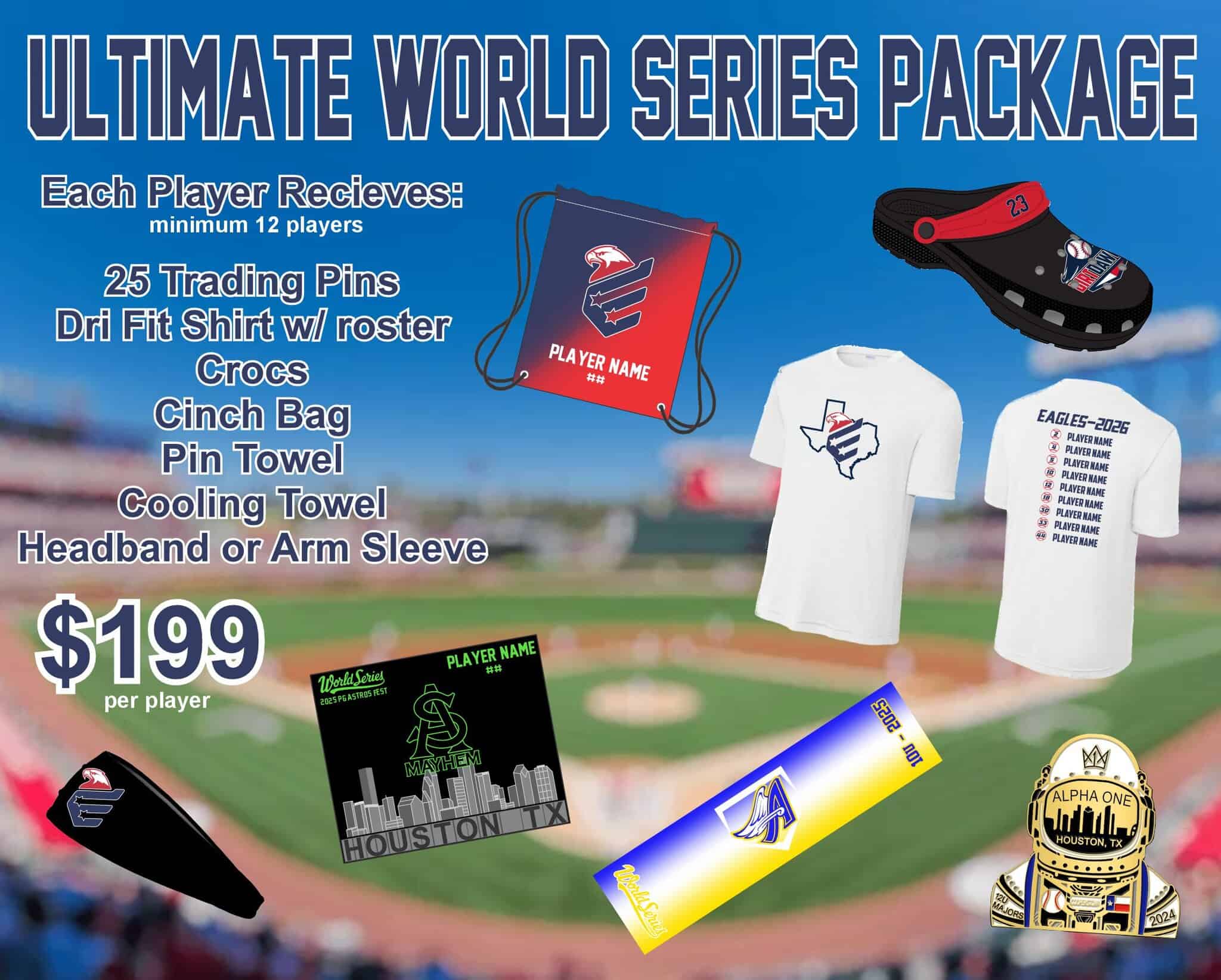 Ultimate World Series Package Ultimate World Series Package